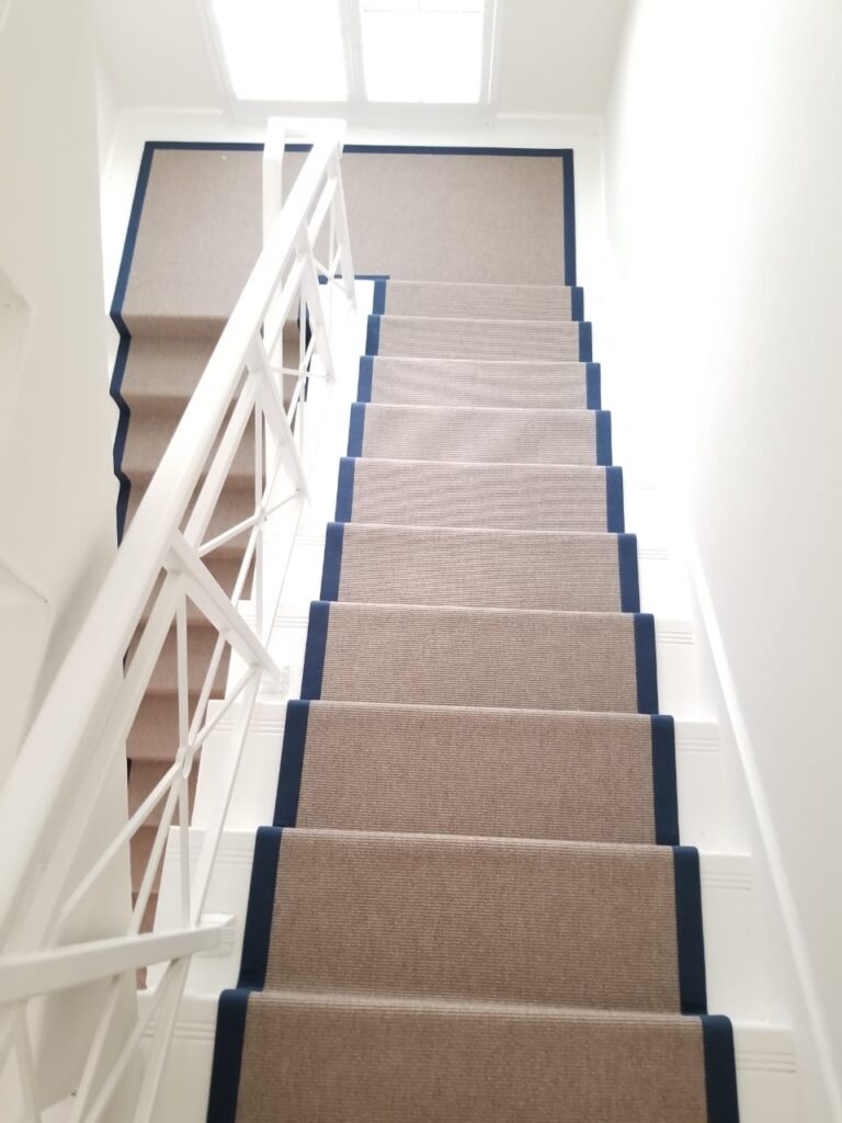 Stair Carpet Design