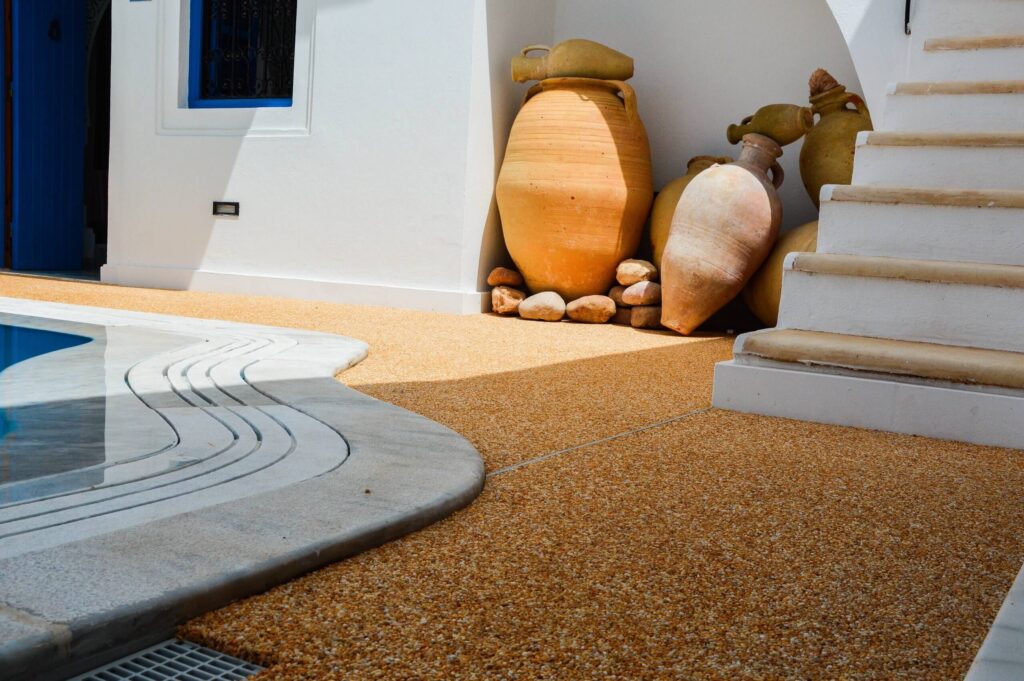 Stone Carpets