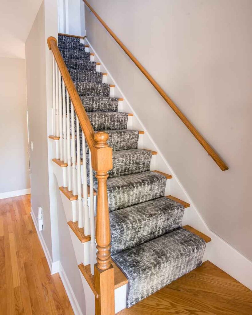 Patterned Stairs Carpet Patterned Stairs Carpet