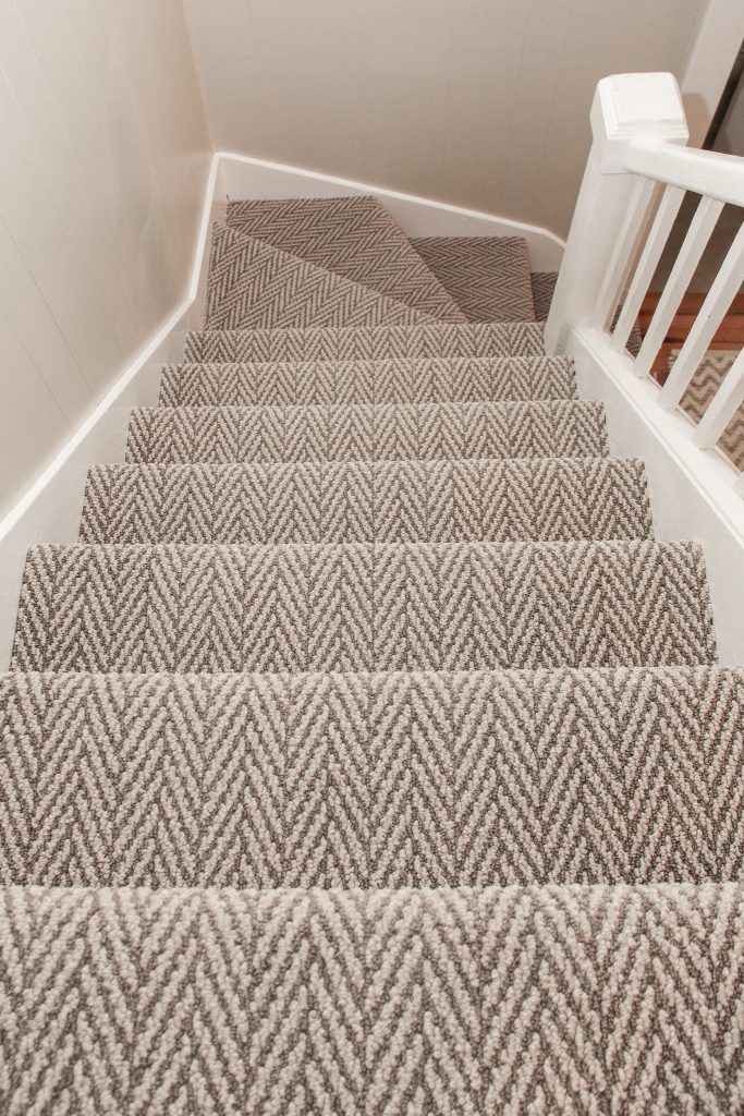 Patterned Stairs Carpet