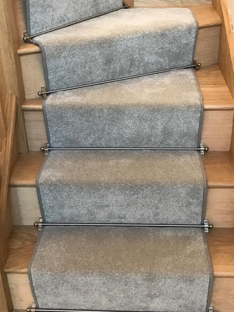 Stair carpet rods Dubai