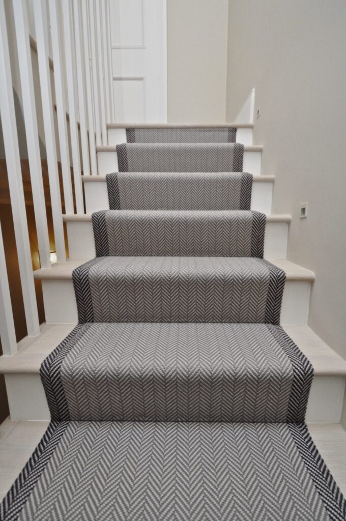 Striped Stairs Carpet UAe