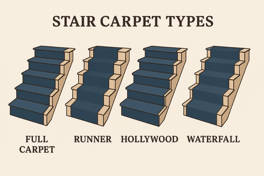 Stair carpet dubai Stair carpet dubai
