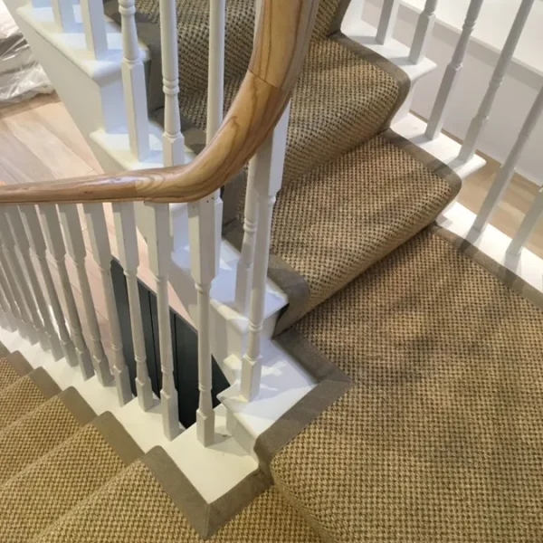 Sisal stair Carpets in Dubai