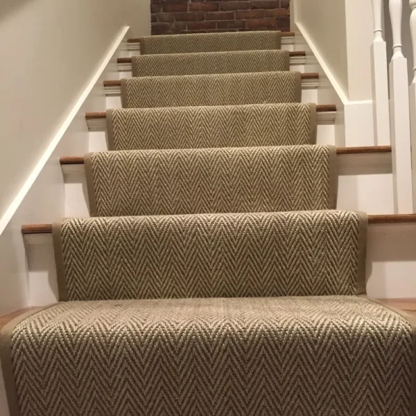 Sisal stair Flooring - Stair Runners Area Rugs & More in Dubai