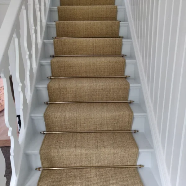 staircase Sisal carpet Floor covering in Dubai